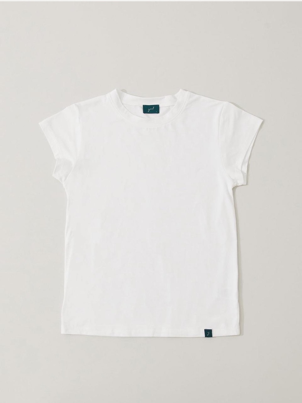 Geel everyday tee